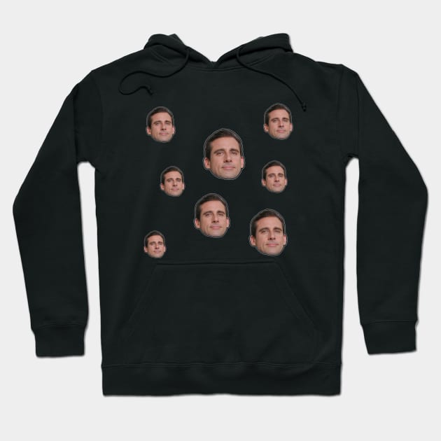 Michael Scott Mask Hoodie by Printnation